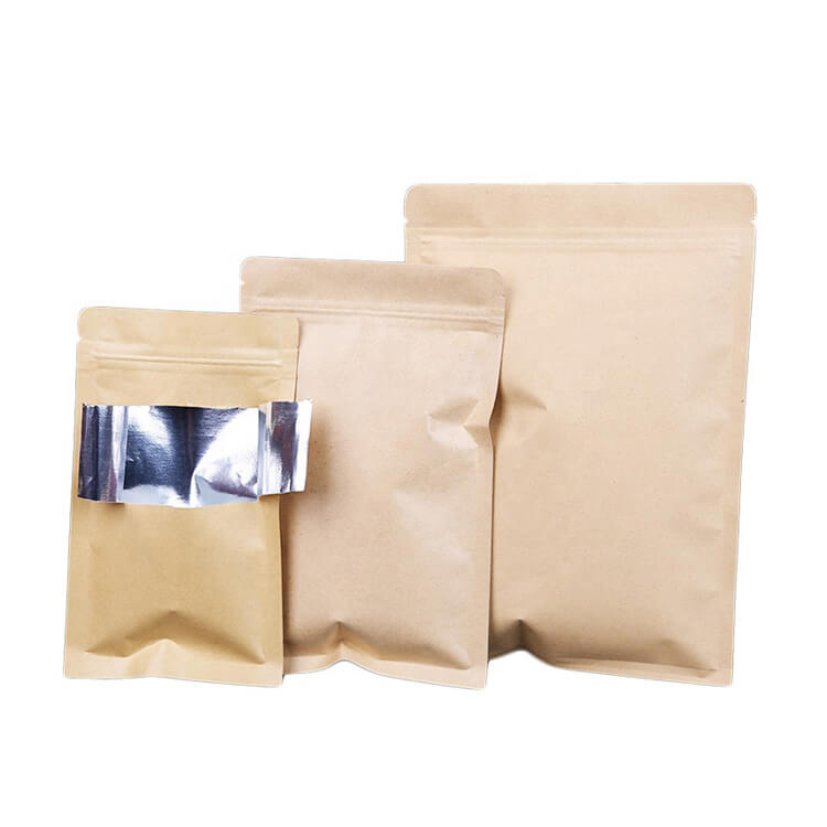 Three Side Sealed Pouches