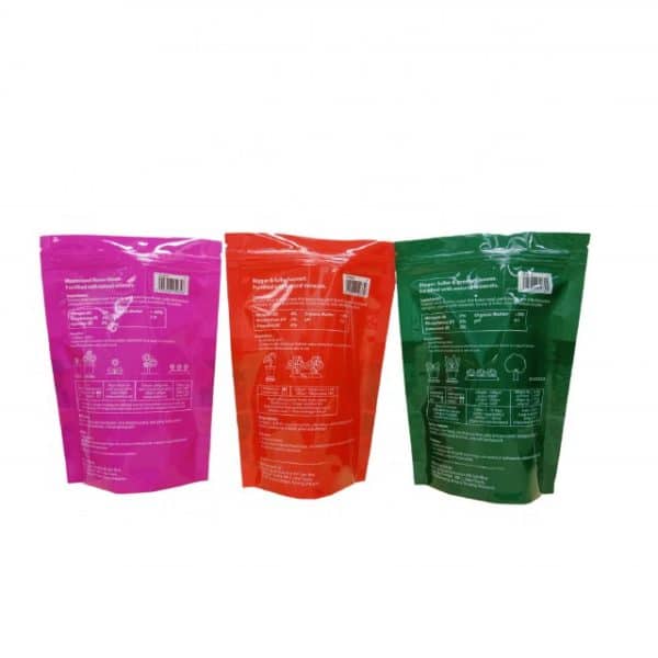 Custom Printed fertilizer pouch with bottom – YBJ Flexible Packaging